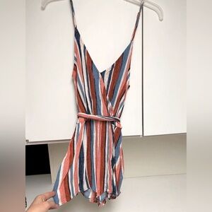 Lulu’s Striped Romper